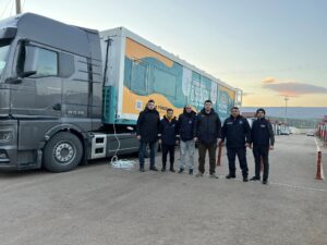 Mobil aşevi Hatay’da