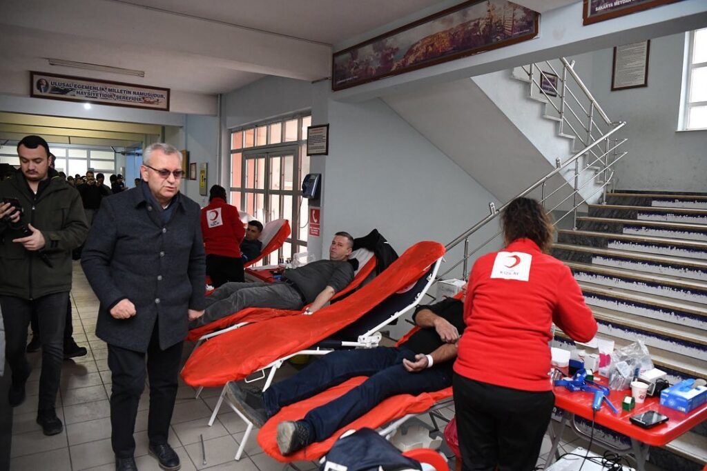 Kan bağışı kampanyası gerçekleştirildi