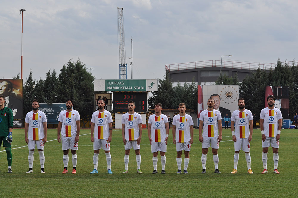 Çorluspor 1947 göz dolduruyor