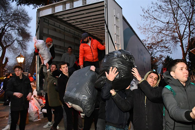 TEKİRDAĞ’DAN DESTEK ÇIĞ GİBİ