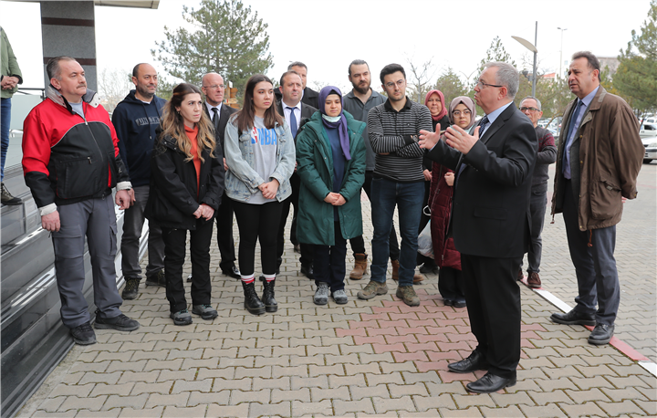 Yeni gönüllüler ekibe katıldı