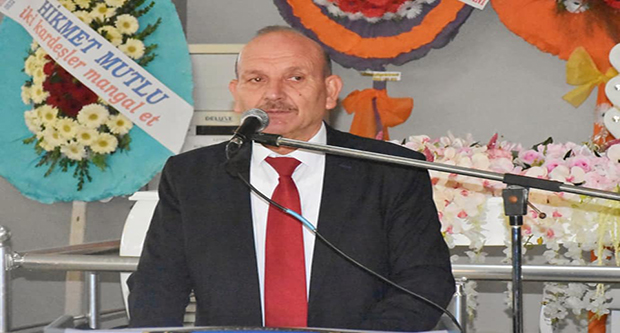 Hamdi Şılga başkan seçildi