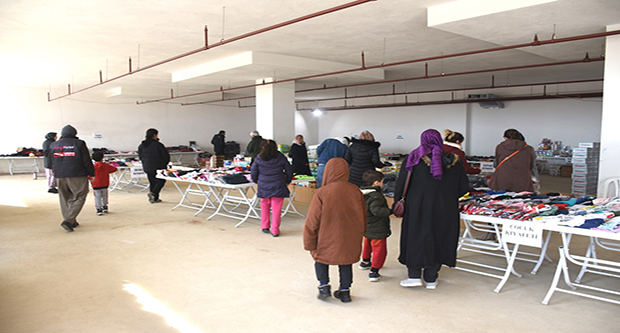 Büyükşehir 42 aileyi misafir ediyor