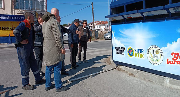 Her mahalleye mobil atık getirme merkezi yerleştirilecek