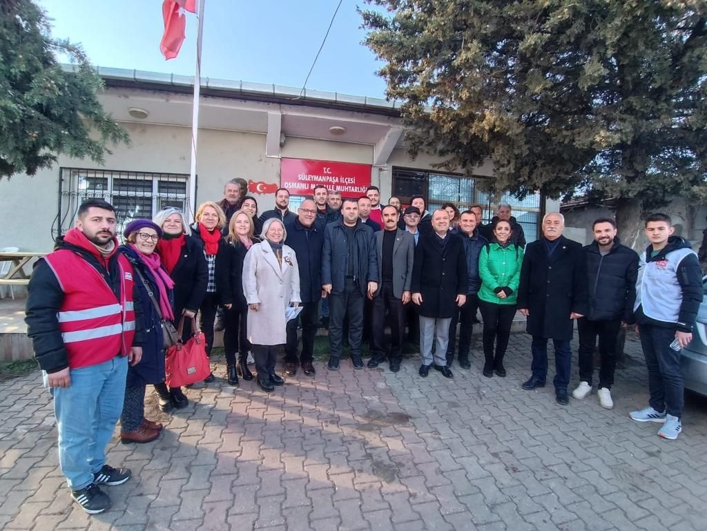 CHP’den köylere çıkartma