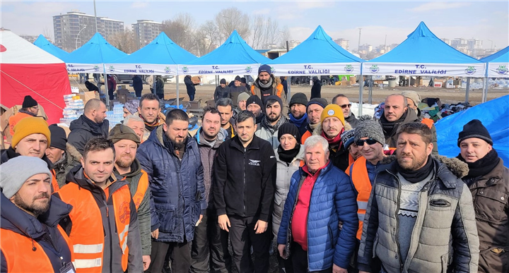 Selçuk Bayraktar destek merkezinde