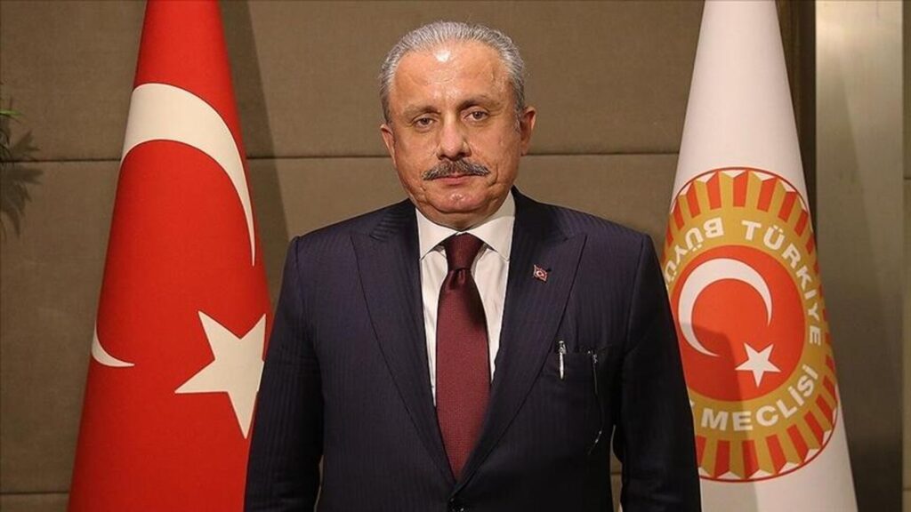 Prof. Dr. Şentop 3 maaşını bağışladı