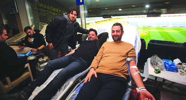 Fenerbahçe’den kan bağışı kampanyasına destek 