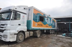 Belediyeden deprem bölgesine aşevi