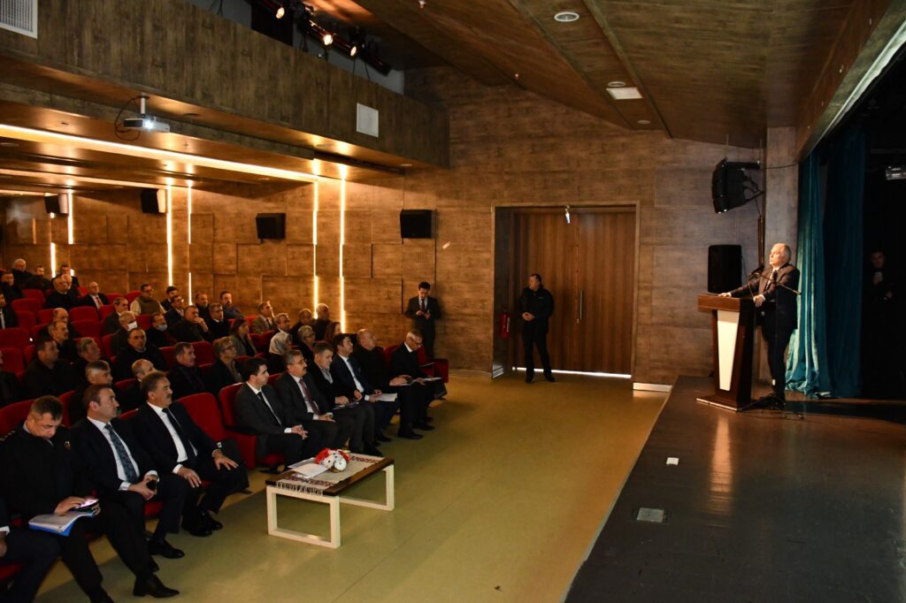 2023 yatırım planı görüşüldü