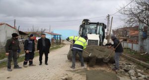 Başkan Çetin çalışmaları inceledi