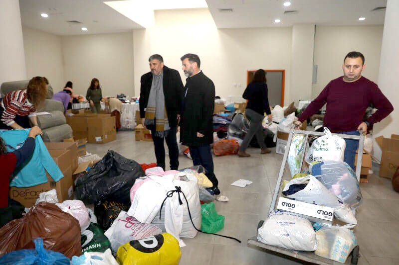 “Halkımız kampanyaya büyük ilgi gösteriyor”