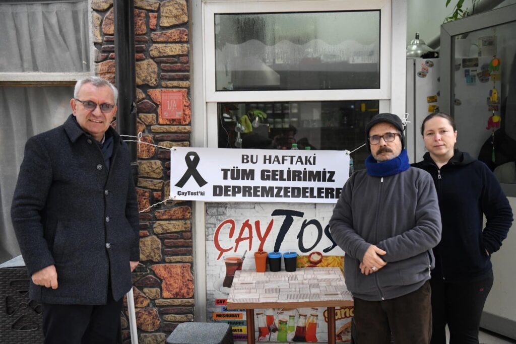  “Bu dayanışmayla yaralarımızı hep birlikte saracağız”