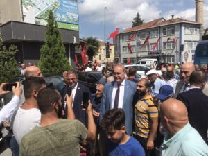 “Esnafın ve vatandaşın doğalgaz ücretini düşürün”
