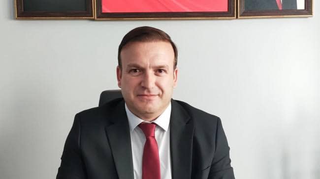 Bircan, Tekirdağ basınına veda etti