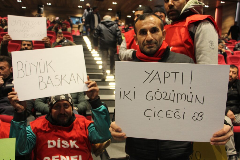 Toplu iş sözleşmesi imzalandı