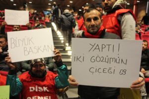 Toplu iş sözleşmesi imzalandı