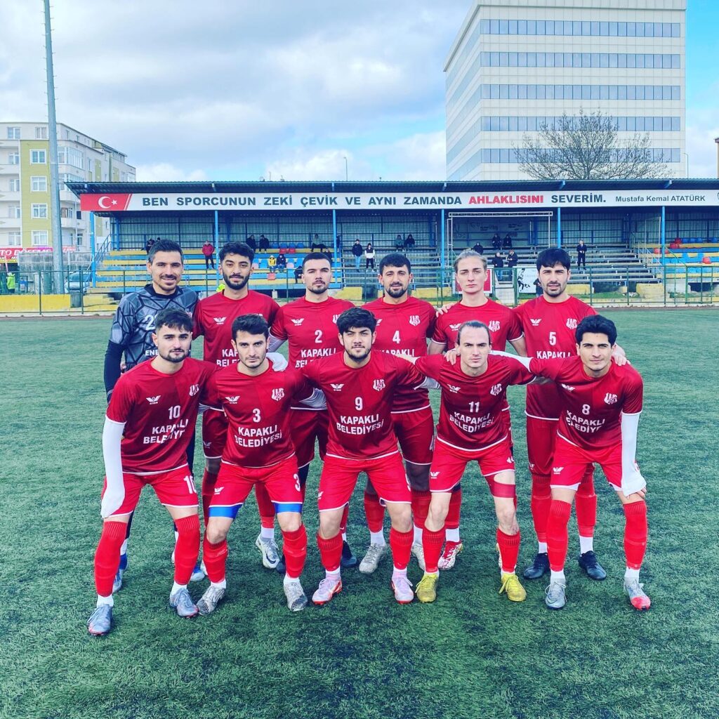 Kapaklı Sitespor 2-1 galip geldi