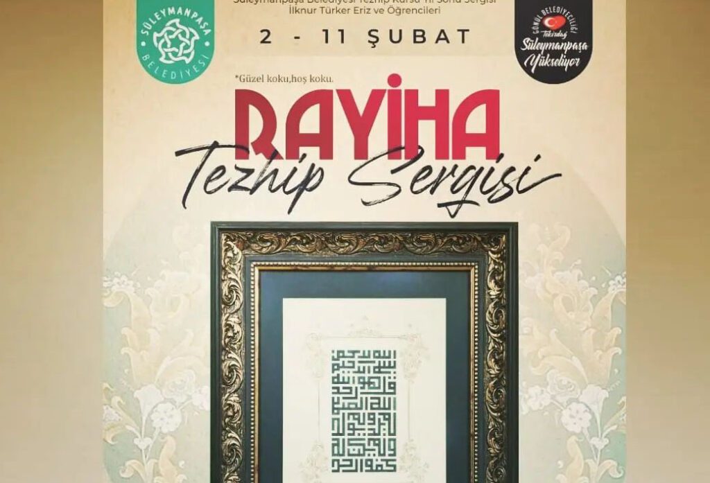 Tezhip sergisi açılacak