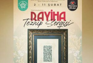 Tezhip sergisi açılacak