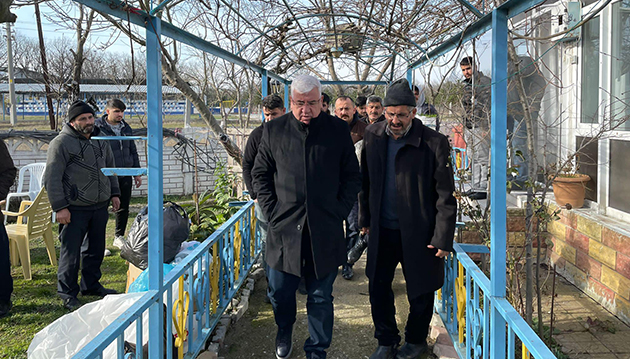 “Yaralarımızı birlikte saracağız”