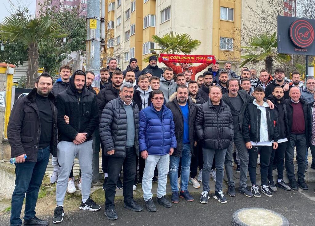 Çorluspor 1947’den depremzedelere destek