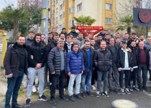 Çorluspor 1947’den depremzedelere destek