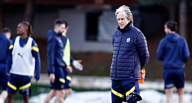 PFDK, Jorge Jesus’a 1 maç men cezası verdi
