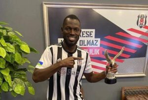 Beşiktaş, Omar Colley’i açıkladı