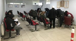 Depremzede vatandaşlara iş bulunuyor