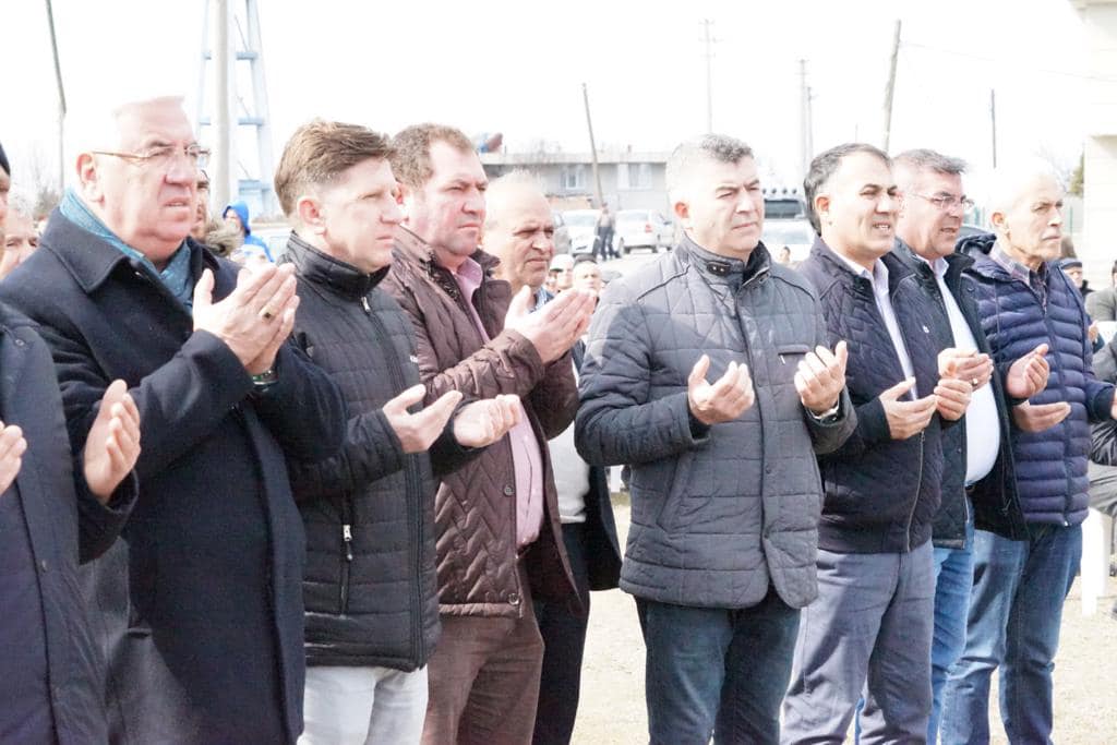 Yağmur duası yapıldı