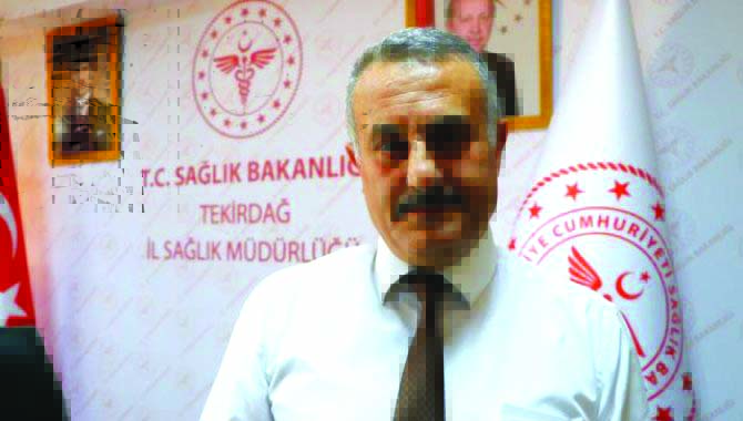 İl sağlık müdürünün acı günü