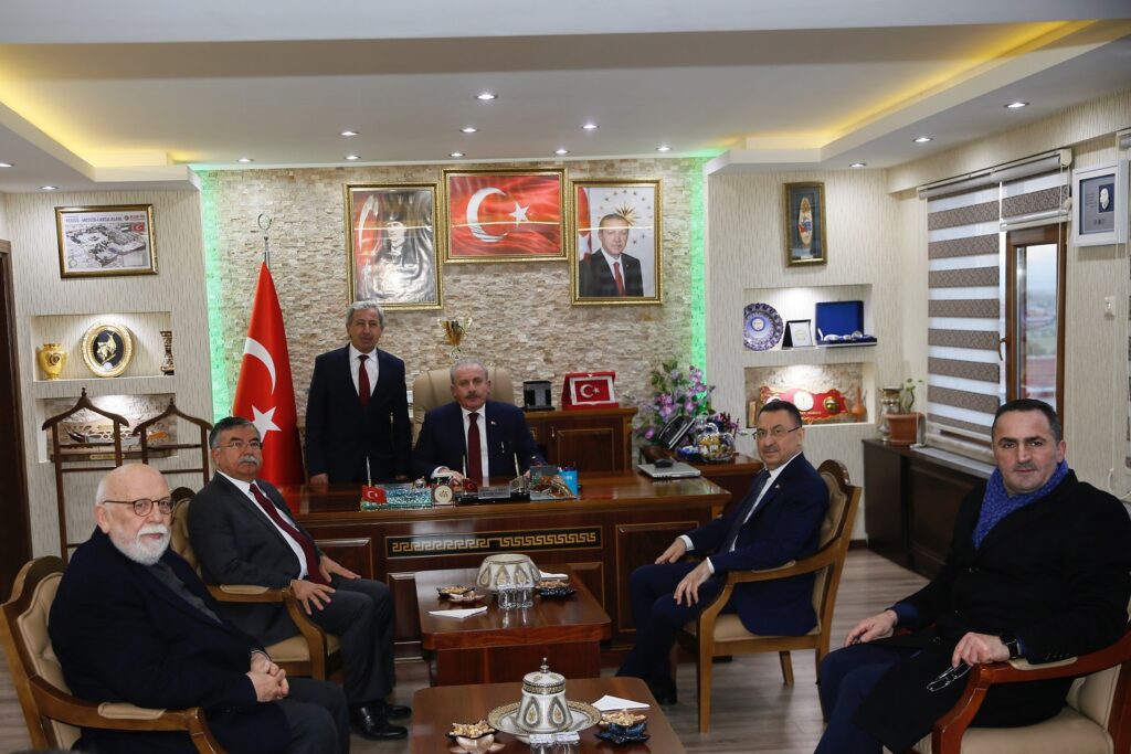 Destici ailesine başsağlığı diledi