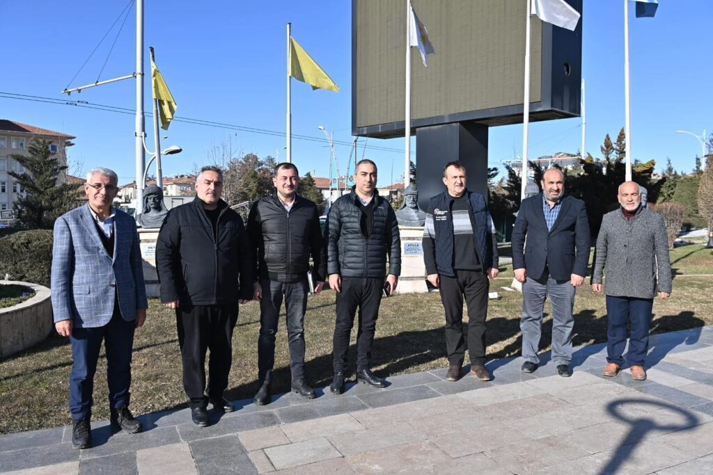 Başkan Yüksel deprem bölgesinde