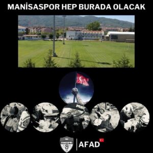 Manisaspor tesislerini depremzedeler için açtı