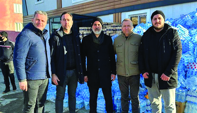 Tekirdağ Barosu deprem bölgesinde