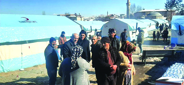 “Acil odun, kömür ve ilaca ihtiyaç var”