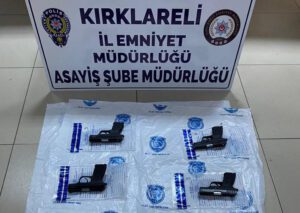2 zanlı tutuklandı
