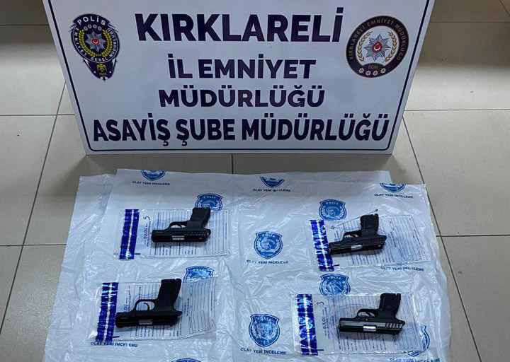 2 zanlı tutuklandı