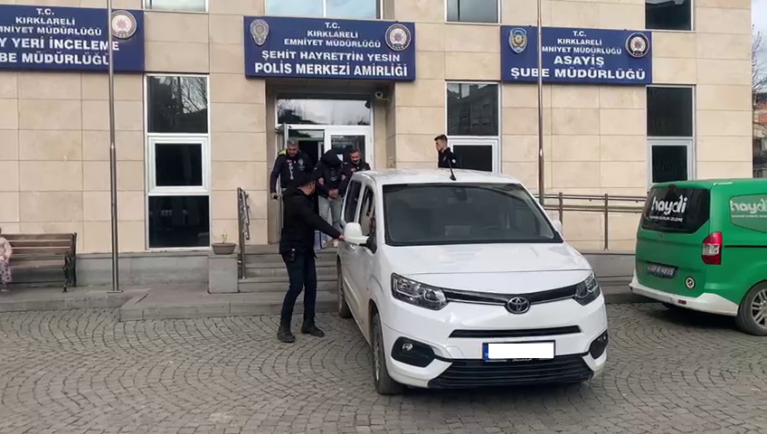 Gözaltına alınan şüpheli tutuklandı.