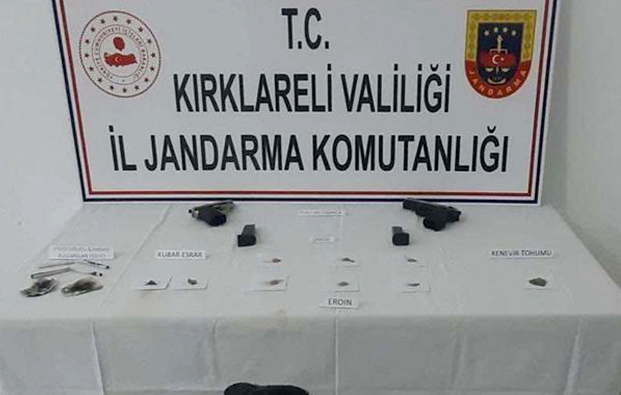 Bir kişi gözaltına alındı