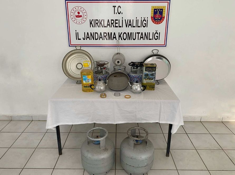 3 şüpheli gözaltına alındı