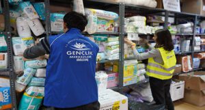 Yardım kampanyasına ilk günden beri destek veriyorlar