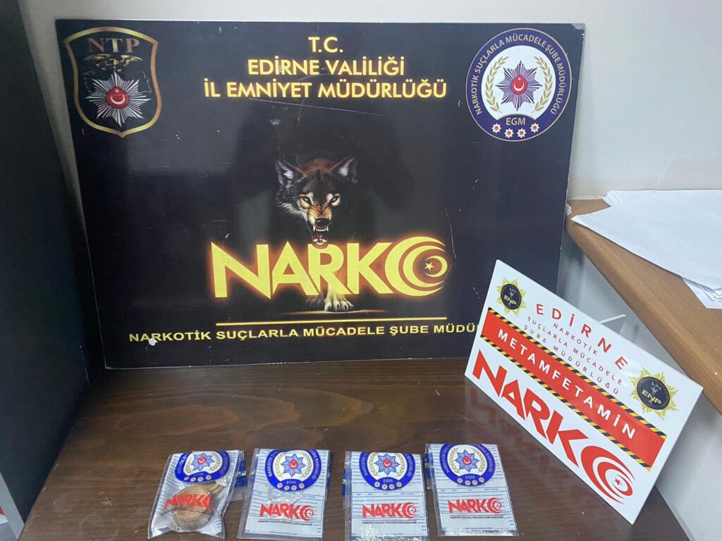 Uyuşturucuyla yakalanan zanlı tutuklandı