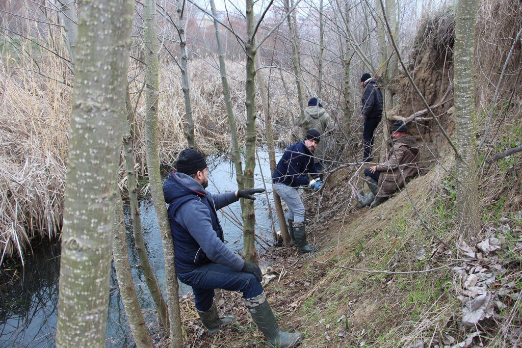 Başkan Erkiş çalışmalara destek verdi