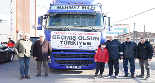 Depremzedelere yardımlar devam ediyor