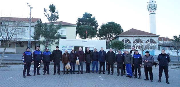 Halk ekmek satış büfesi sayısı 11 oldu