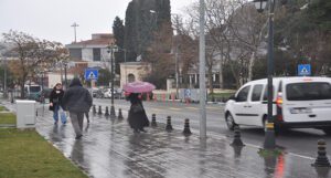 Beklenen yağış geliyor