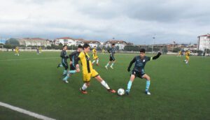 U17 maçları nefes kesti