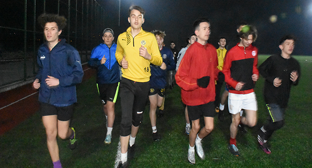 Altyapı takımları çalışmalara başladı